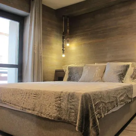 アパート Casa Lumira Luxury Ski-in Ski-out