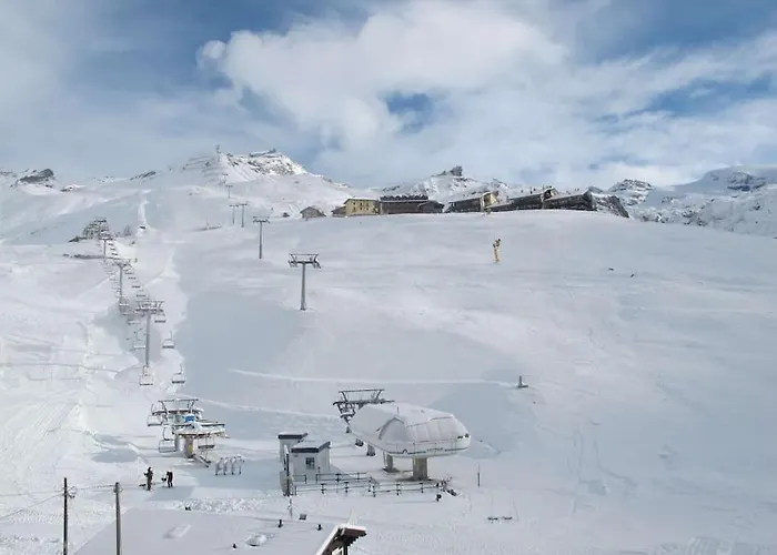 Casa Lumira Luxury Ski-in Ski-out דירה ברויל-קרוויניה