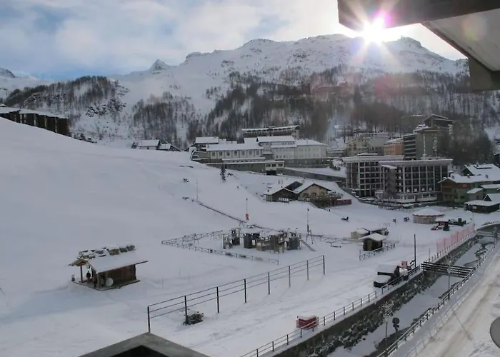 דירה Casa Lumira Luxury Ski-in Ski-out *